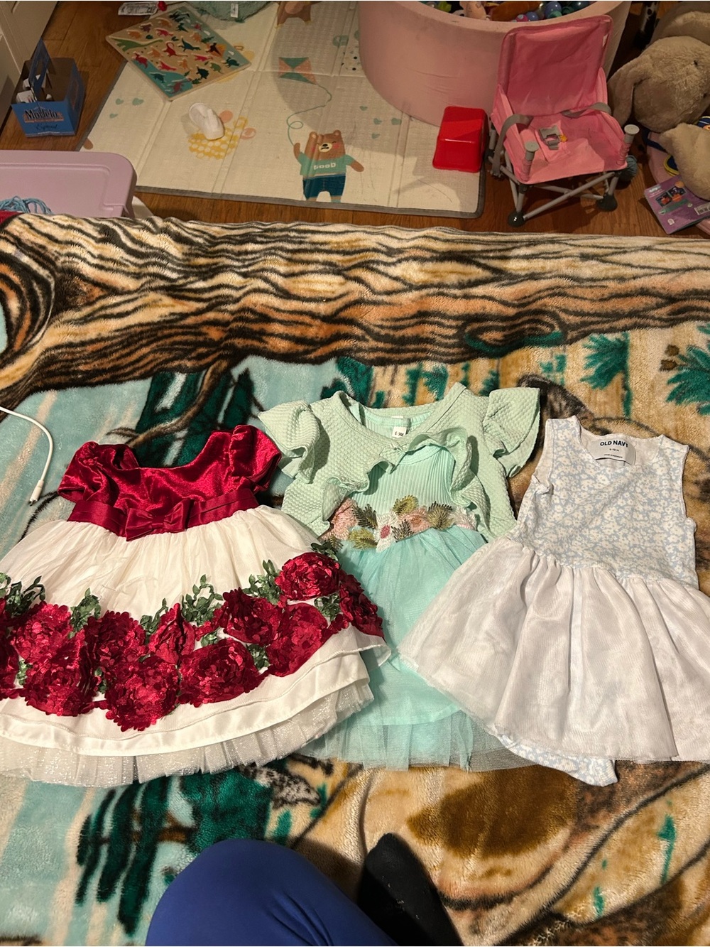 Bundle of 3 dresses